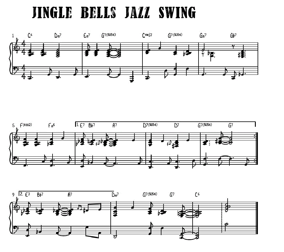 Jingle Bells Swing